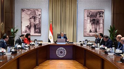 رئيس الوزراء يتابع خطط التطوير والتشجير بالقاهرة الكبرى