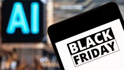 موسم بلاك فرايداي Black Friday يحقق قفزة بفضل الذكاء الاصطناعي