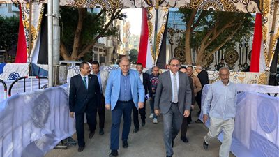 محافظ قنا يتفقد الاستعدادات النهائية للجان انتخابات مجلس النواب 2025