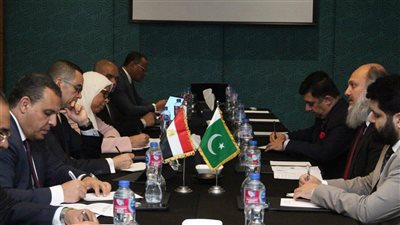 مصر تبحث دعم السوق الباكستاني من المنتجات الزراعية ومواد البناء والأسمدة