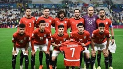 تشكيل منتخب مصر أمام الإمارات في كأس العرب 2025
