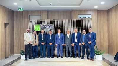 الجلالة تبحث أوجه التعاون البحثي والأكاديمي مع مركز البحث في الرقميات بصفاقس 