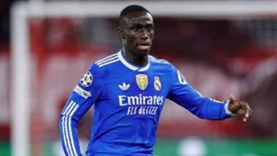 بـ15 مباراة فقط.. إصابة جديدة تُنهي موسم فيرلاند ميندي مع ريال مدريد