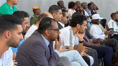 بعثة بيراميدز تحضر مباراة المصري وزيسكو الزامبي بالكونفدرالية 