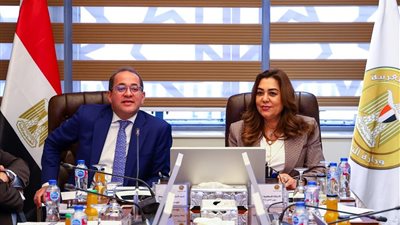 منال عوض تبحث مع وزير المالية دعم مشروعات الاقتصاد الأخضر وتعزيز الطاقة المتجددة