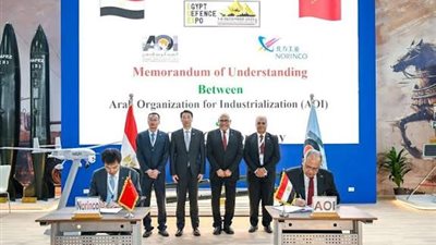 EDEX 2025: مصر تبدأ عصر القوة التصنيعية الكبرى بتوطين تكنولوجيا الأسلحة الصينية