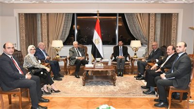 وزير الشباب والرياضة يجتمع بمؤسسة نواة للاستشارات لبحث الآليات الذكية وتطوير التعاون