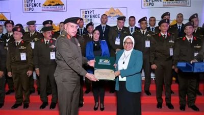 متطوعو وزارة الشباب والرياضة يختتمون مشاركتهم المشرّفة في فعاليات معرض إيديكس 2025