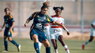 فوز الأهلي على الزمالك بخماسية نظيفة بدوري الكرة النسائية