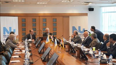 وزير المالية.. في حوار مفتوح مع طلاب جامعة النيل: شغلنا الشاغل زيادة موارد الدولة