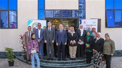  عبد المعطى يفتتح معرض «مشروعك»..  للأسر المنتجة بنادى الخالدين فى كفرالشيخ