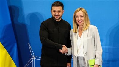 ميلوني تتعهد بمساعدات طارئة لأوكرانيا خلال اتصال مع زيلينسكي