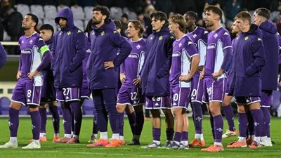 بسبب تهديد اللاعبيين والجهاز الفني.. فيورنتينا الإيطالي يعزز الإجراءات الأمنية 