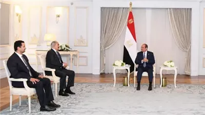 الرئيس السيسي يؤكد على دعم مصر لسيادة واستقرار ليبيا ووحدة وسلامة أراضيها