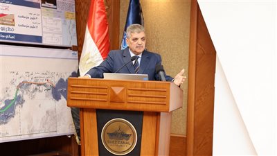 رئيس هيئة قناة السويس يشهد توقيع مذكرة تفاهم مع هيئة الموانئ الناميبية