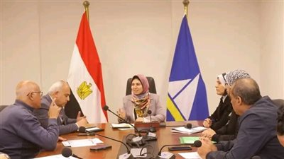 نائب محافظ دمياط تبحث تعزيز التعاون مع الاتحاد التعاوني الإنتاجي 