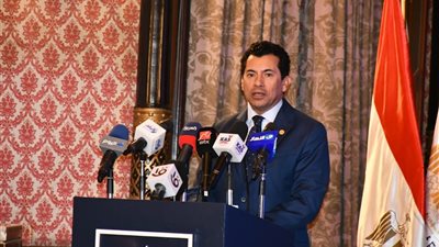 وزير الشباب والرياضة يشهد المؤتمر الصحفي لإطلاق نصف ماراثون الأهرامات 2025