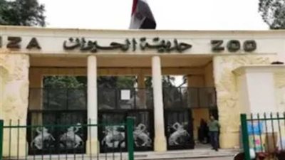إقبال كبير على حدائق الحيوان بالمحافظات.. 67 ألف زائر في عيد الفطر