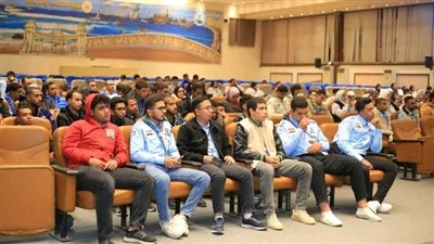 وزارة الشباب والرياضة تنظم ورش تدريبية متنوعة لجوالي وجوالات الجامعات المصرية بالإسكندرية