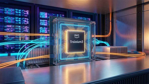 شريحة Trainium3 الجديدة