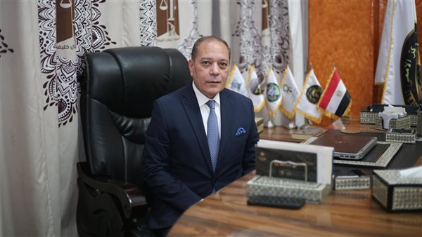 المستشار اشرف عيسى