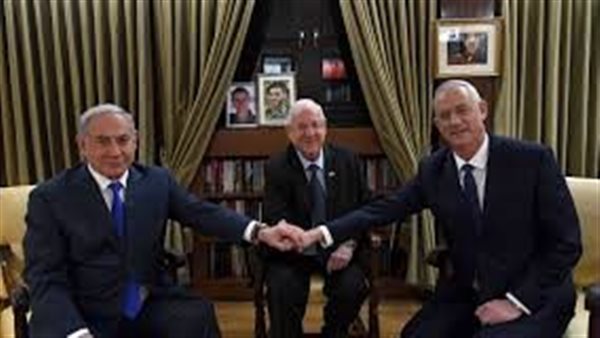 نتنياهو والمستشار