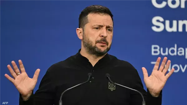 الرئيس الأوكراني