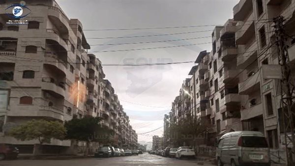 إضراب مدن الساحل